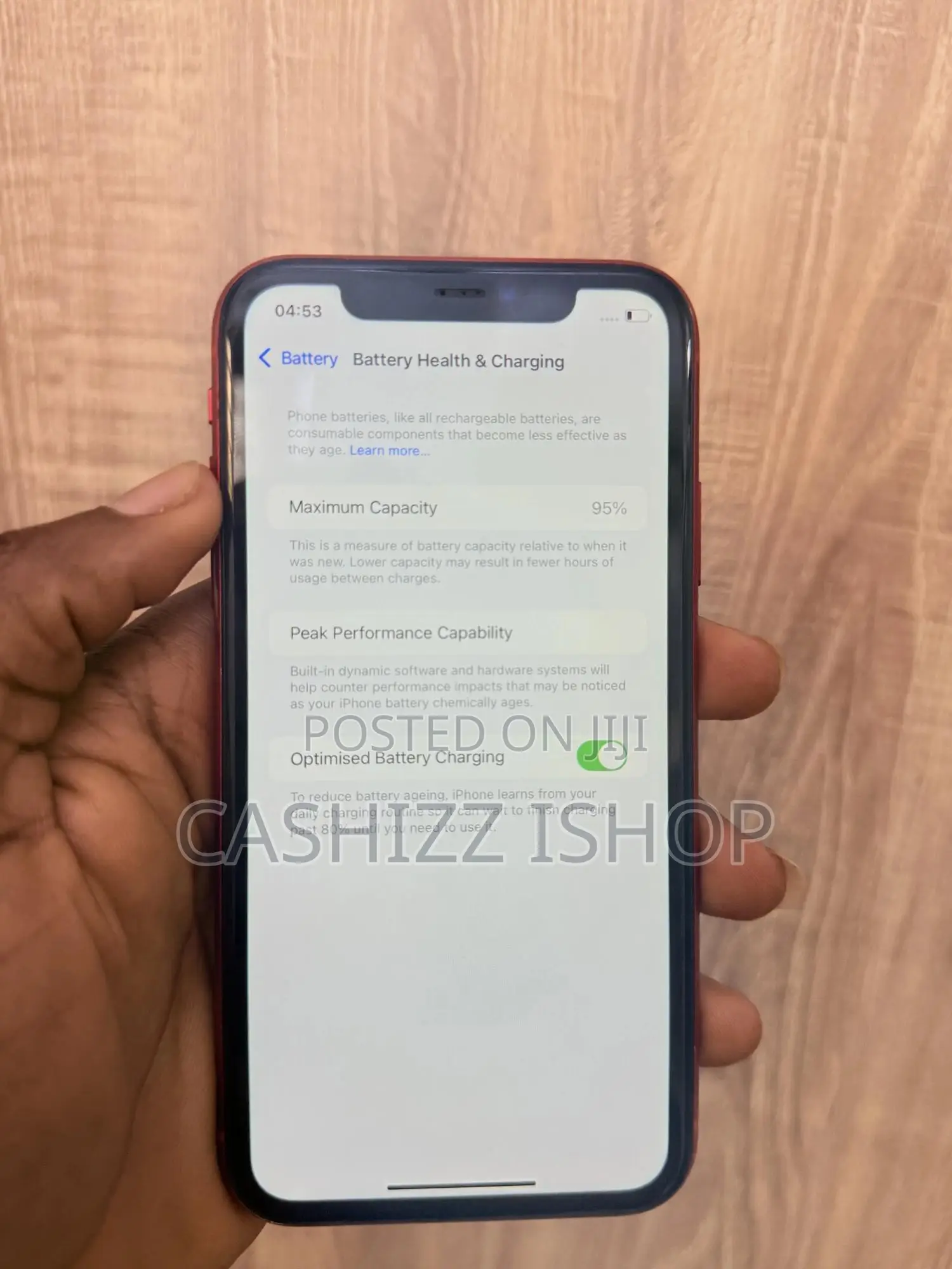 Apple iPhone 11 128 GB Red