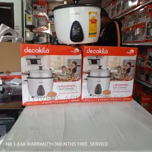 Energy Saving Decakila 1.8l Decakila Rice Cooker