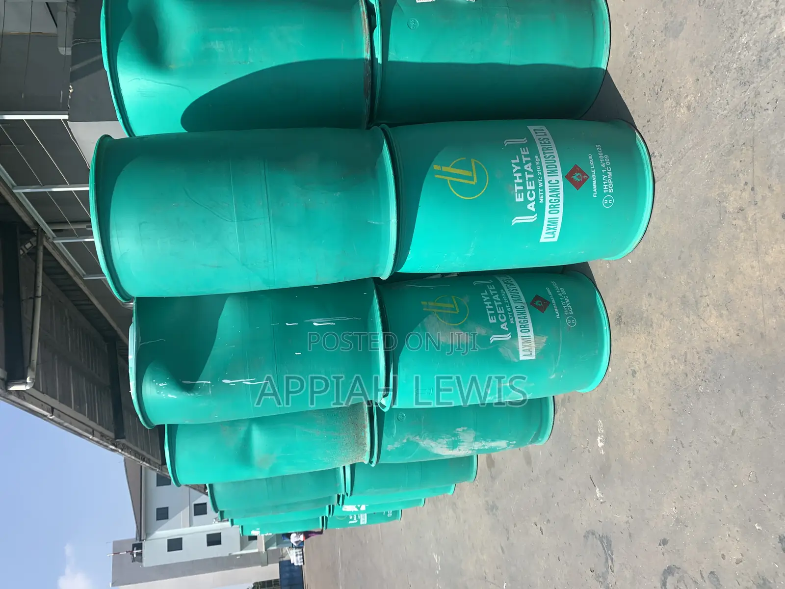 Used Water Barrels