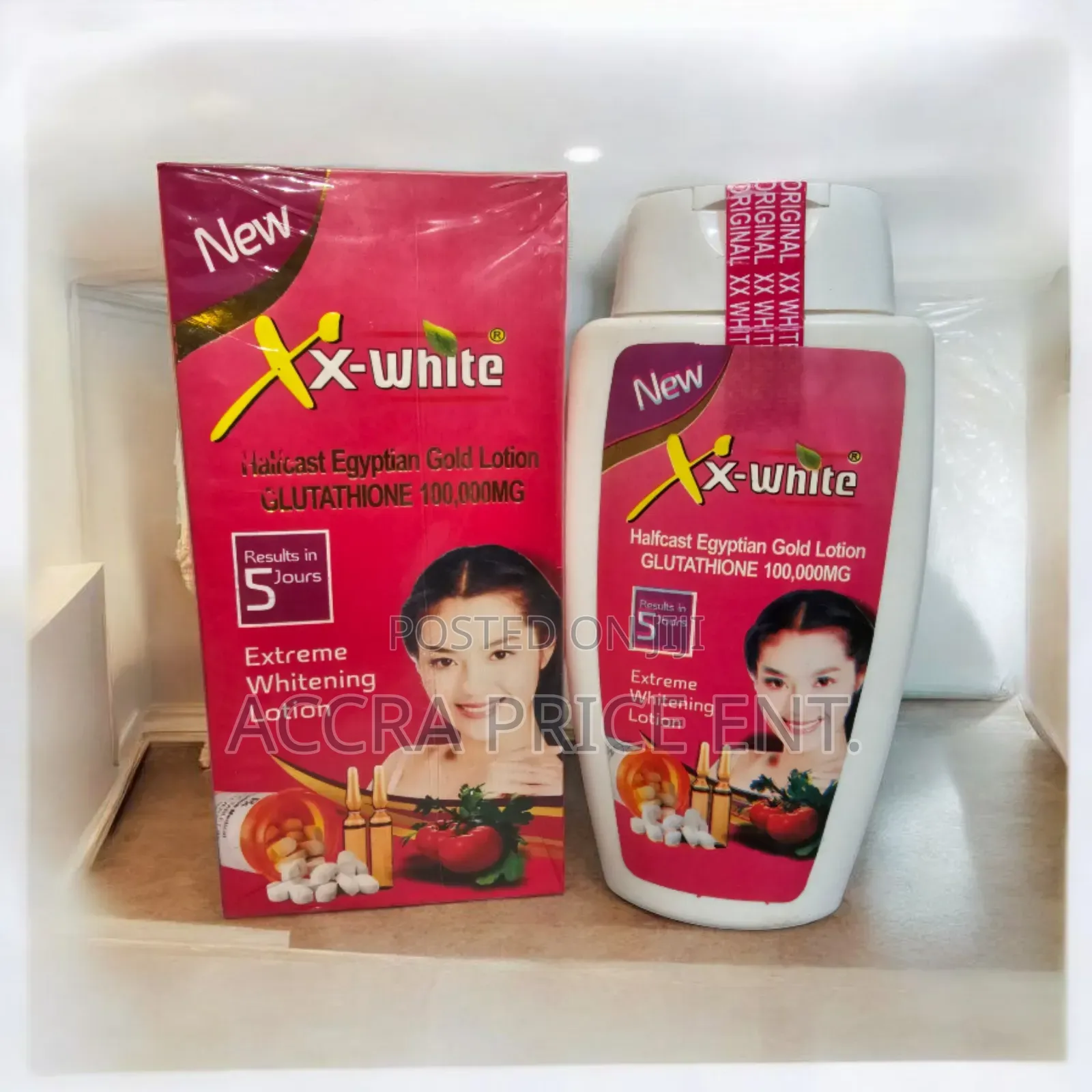 Xx- White Halfcast Body Lotion(732862)