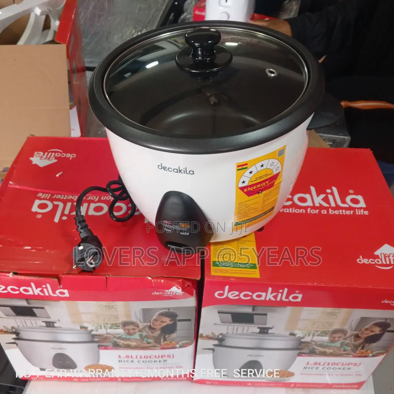 Easy to Use Decakila 1.8l