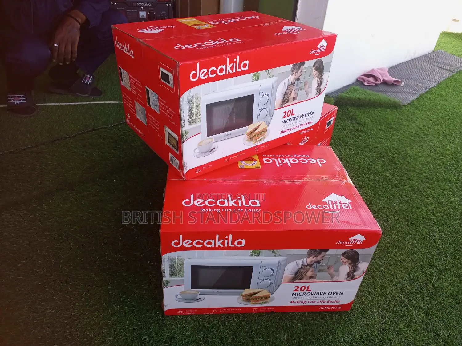 Decakila Microwave 20liters Oven Decakila Best