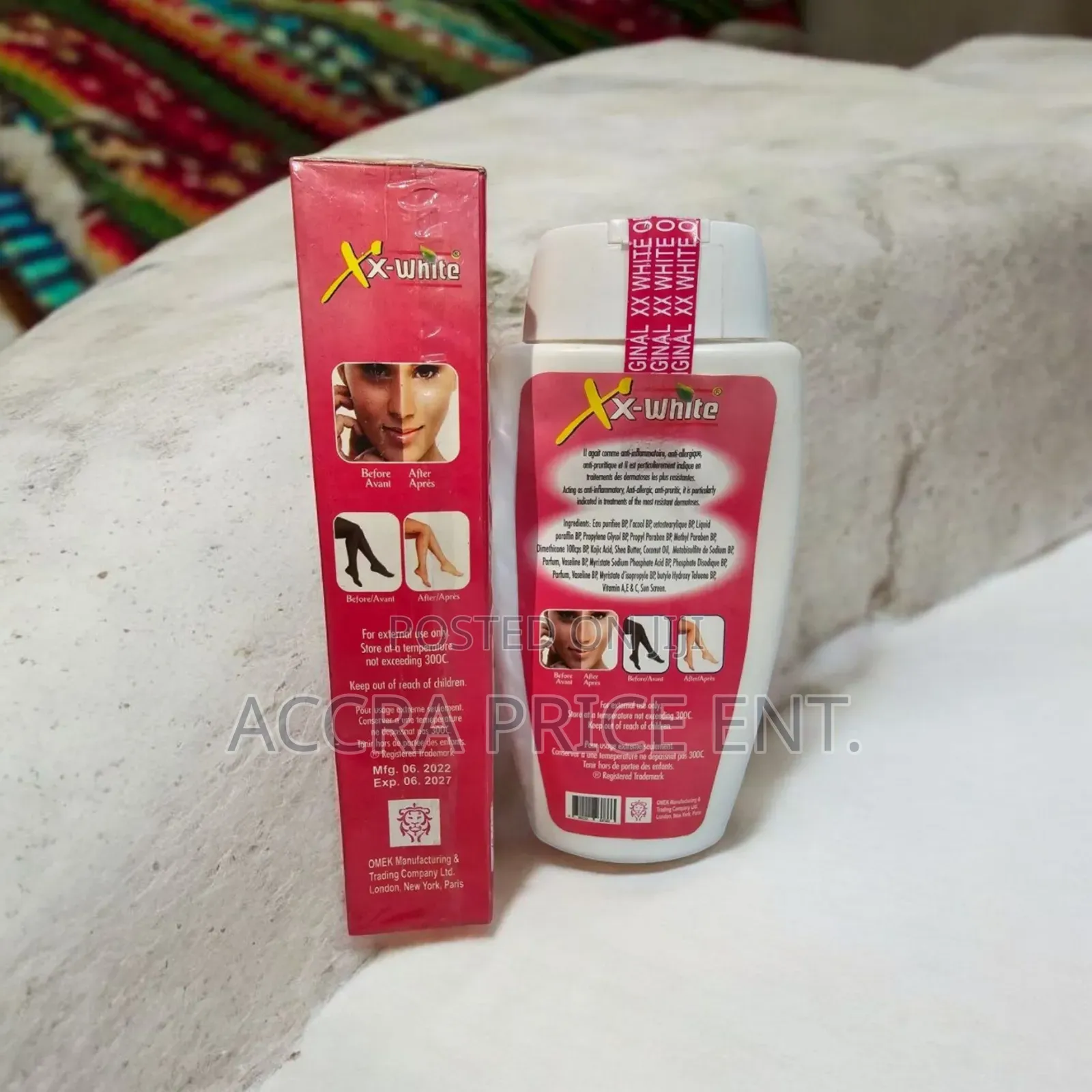 Xx- White Halfcast Body Lotion(482637)