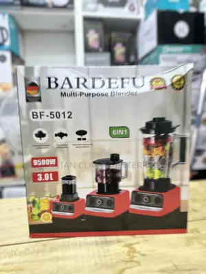 6-in-1 Commercial Blender 3 L