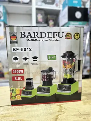 6-in-1 Commercial Blender 3 L