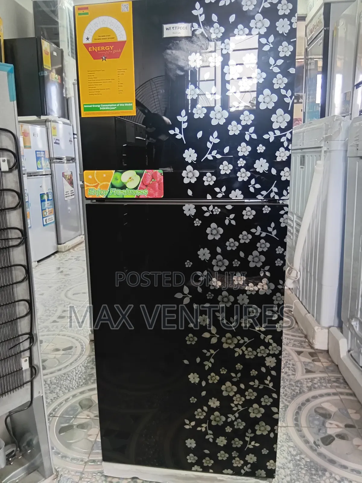 Quality Westpool Wp- 128a Fridge Freezer Systematic Cooling