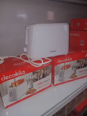 Decakila 700w Toaster, Toast Master