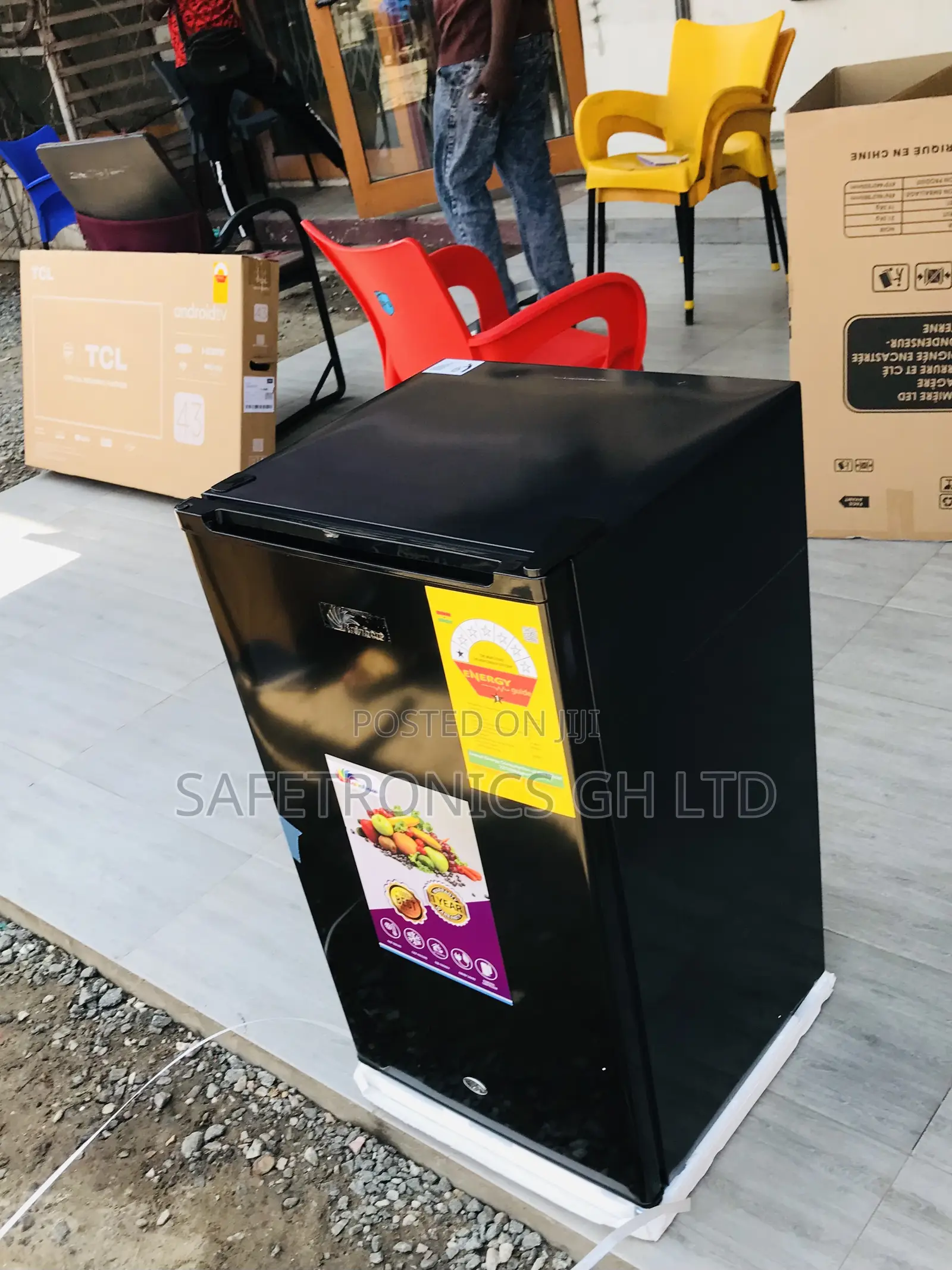 Rainbow Eco-Friendly 80l Tabletop Topfreezer Singledoor