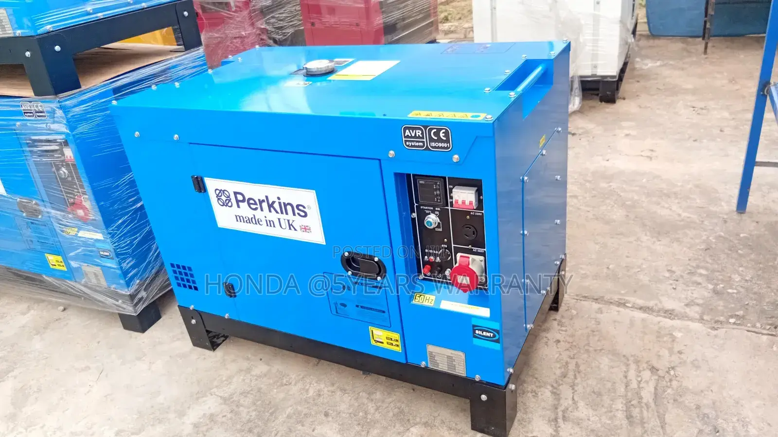 Perkins 22kva Generator Super Silent Super Efficient
