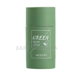Green Mask Stick Pimples and Wrinkles Solution
