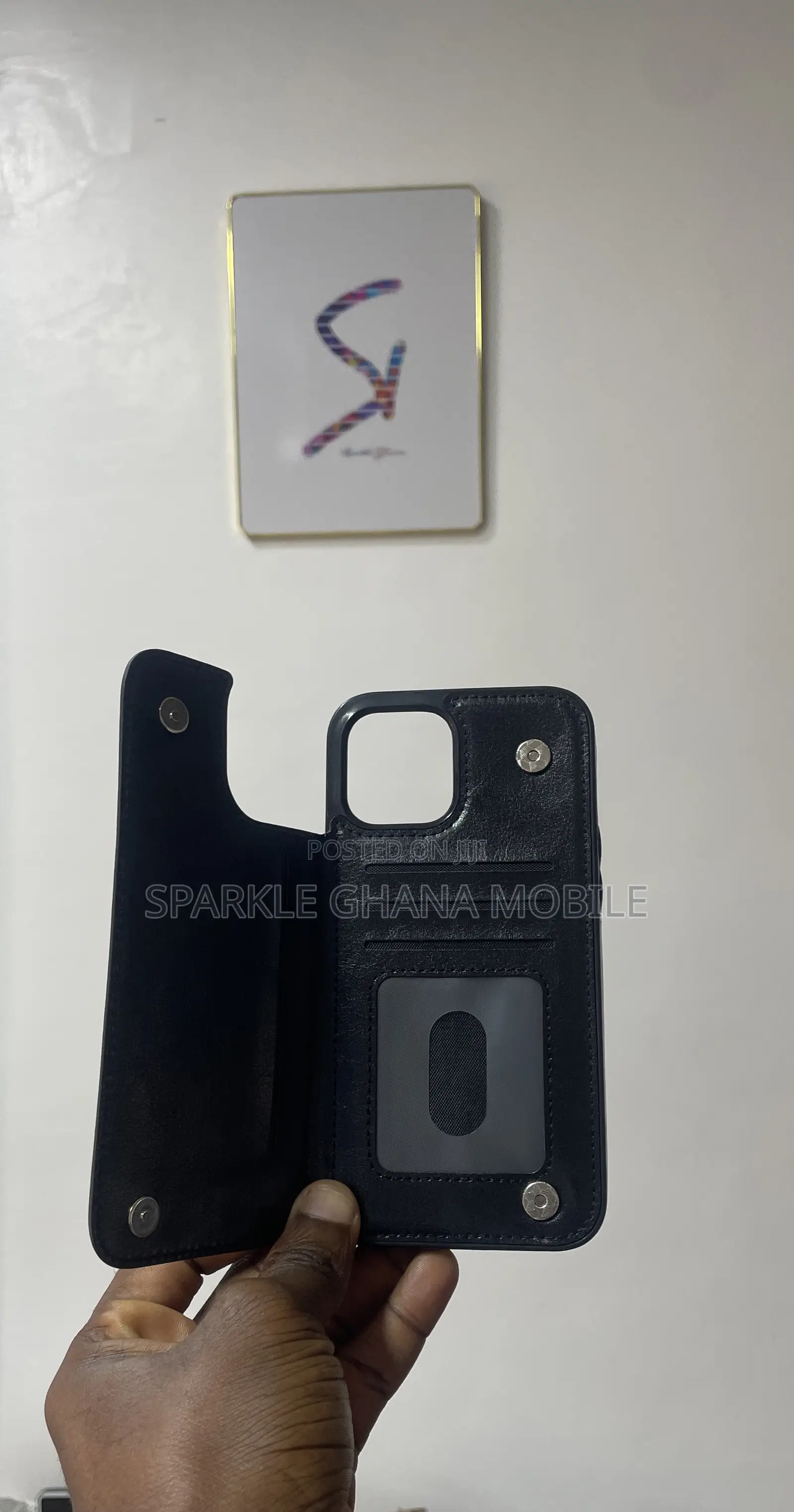 Apple iPhone 12 Pro Max Hiandier Wallet Case