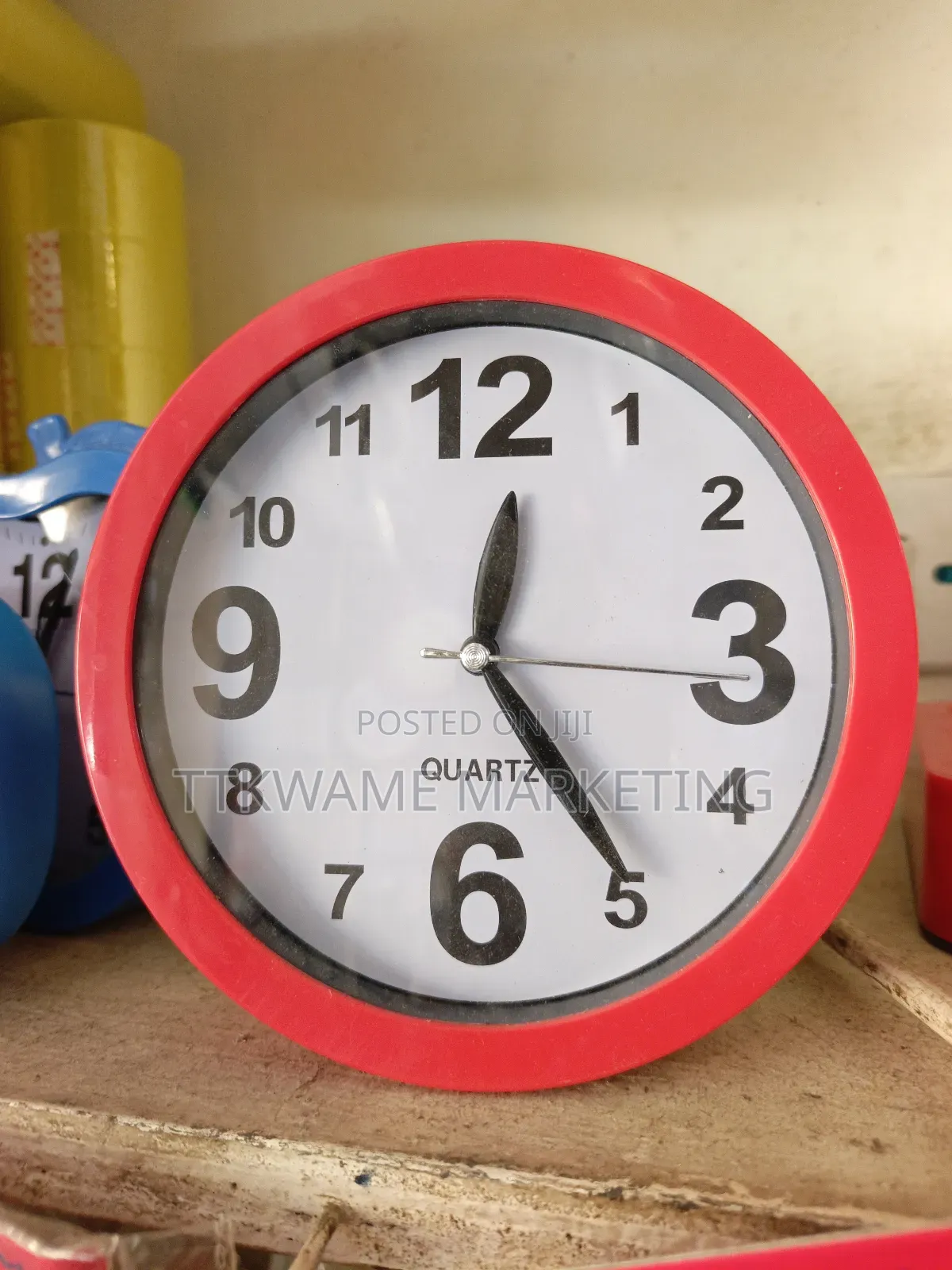 Quartz Alarm Clock