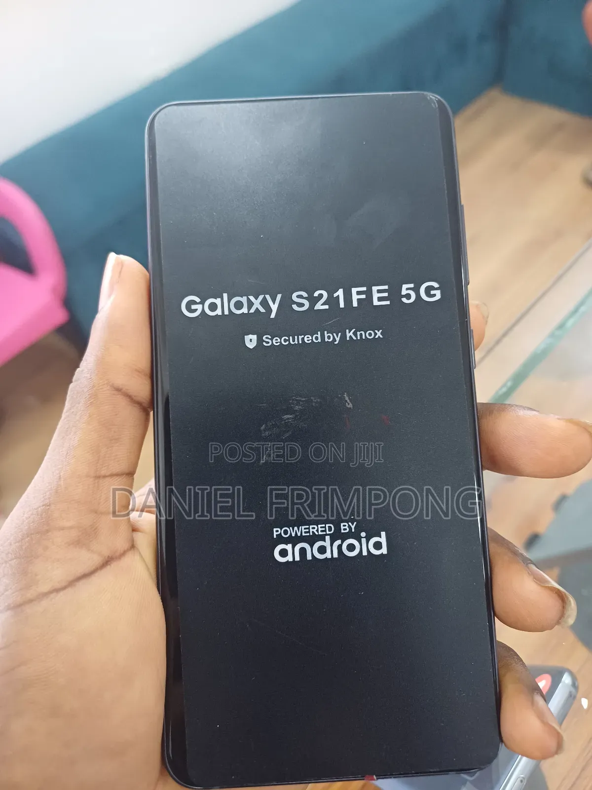 Samsung Galaxy S21 FE 5G 128 GB Black