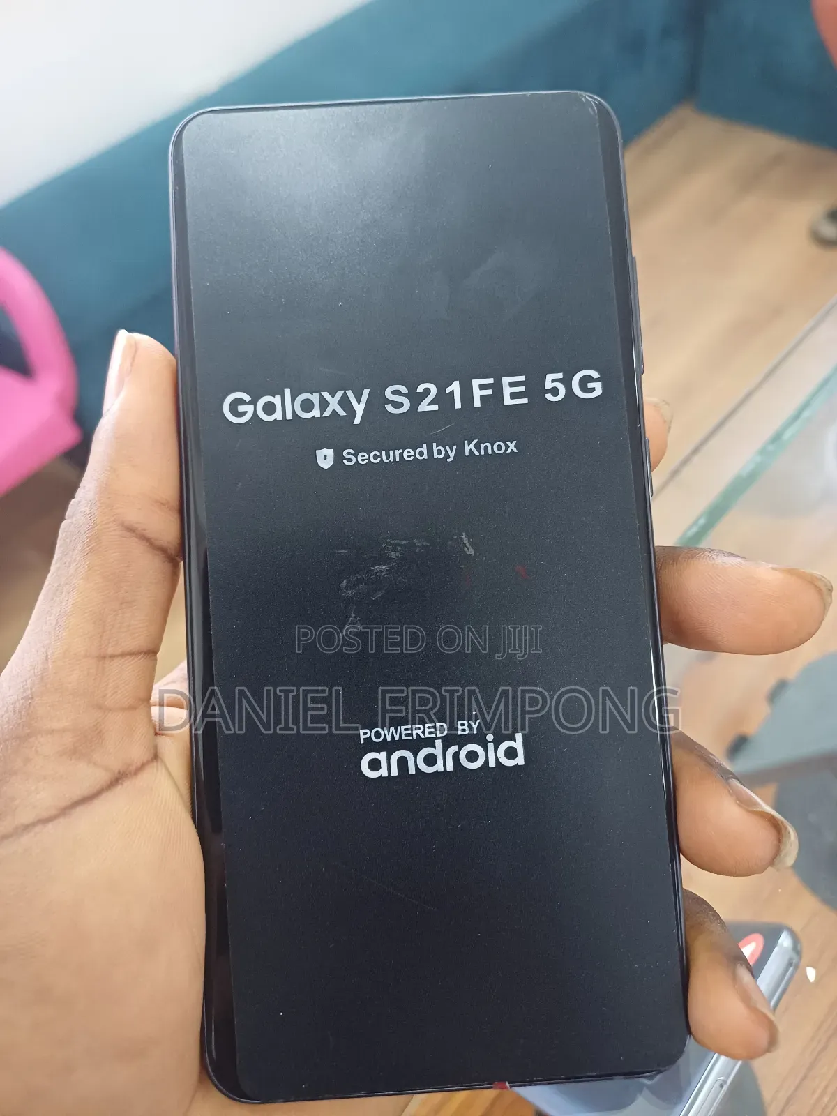 Samsung Galaxy S21 FE 5G 128 GB Black