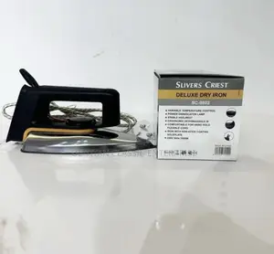 Affordable Silver Crest Dry Iron