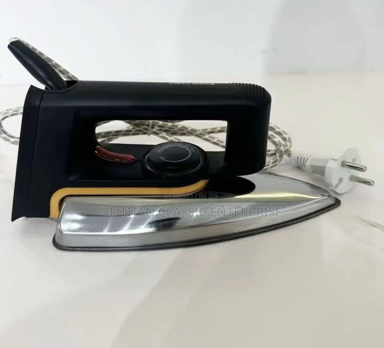 Affordable Silver Crest Dry Iron