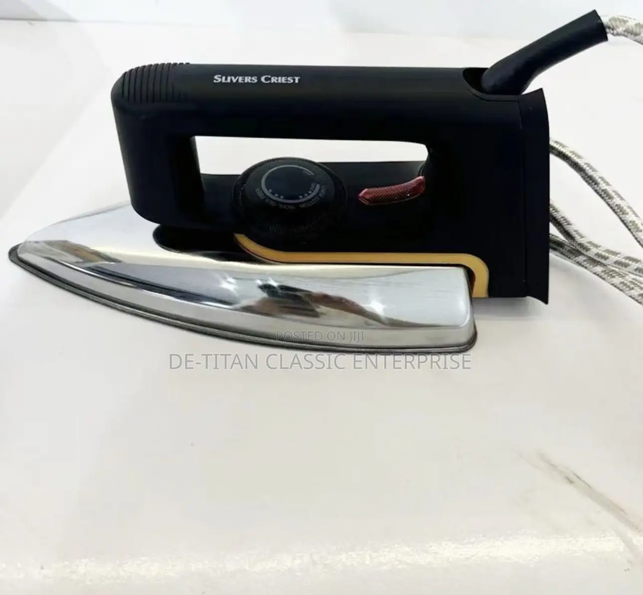 Affordable Silver Crest Dry Iron