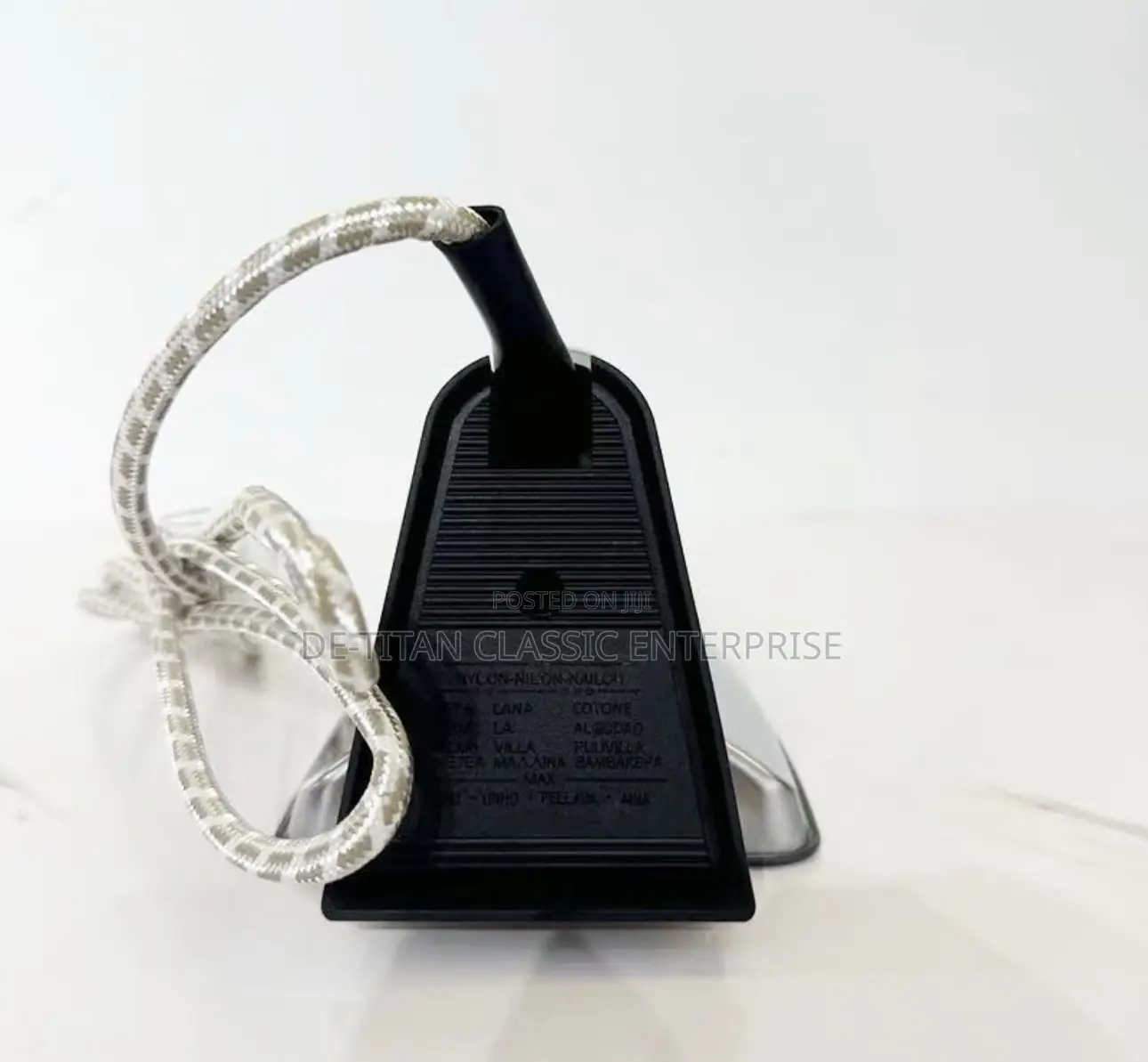Affordable Silver Crest Dry Iron
