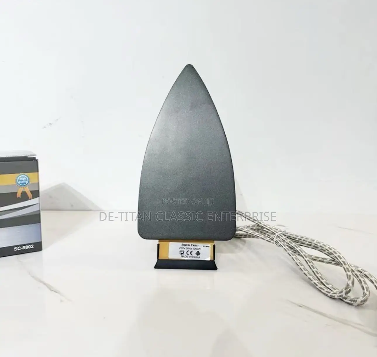 Affordable Silver Crest Dry Iron