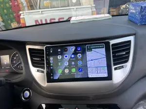 Hyundai Tucson Android Auto Carplay Screen