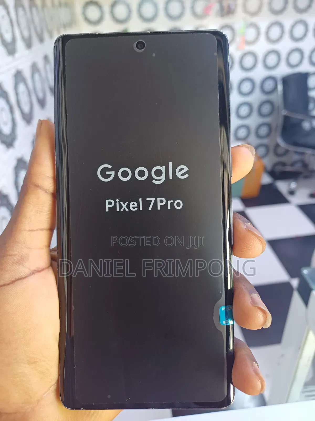 Google Pixel 7 Pro 128 GB Black