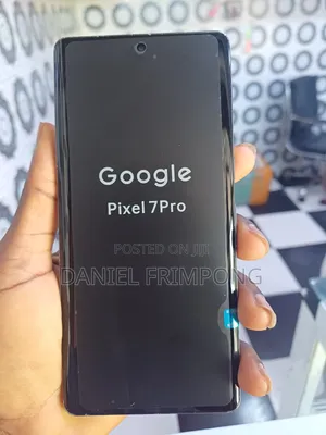 Google Pixel 7 Pro 128 GB Black