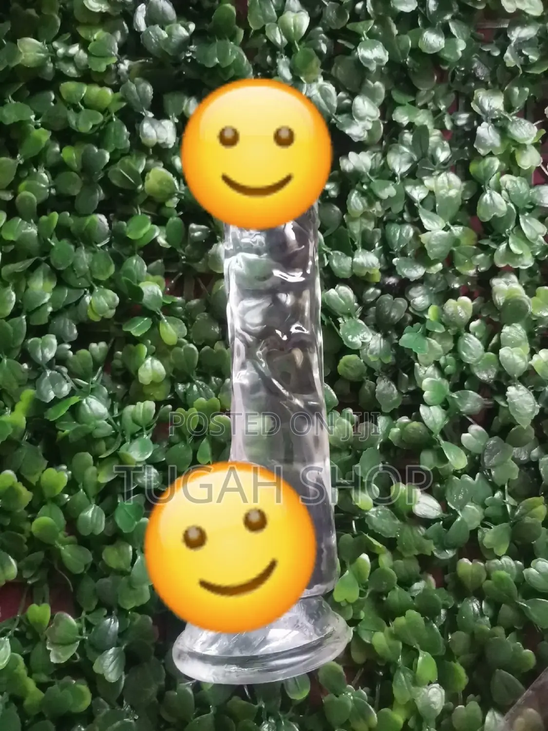8inchs Crystal Clear Realistic Dildo