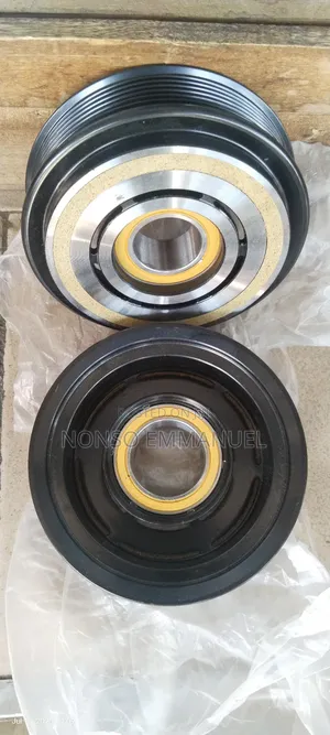 Mercedes Benz Compressor Pulley Replacement