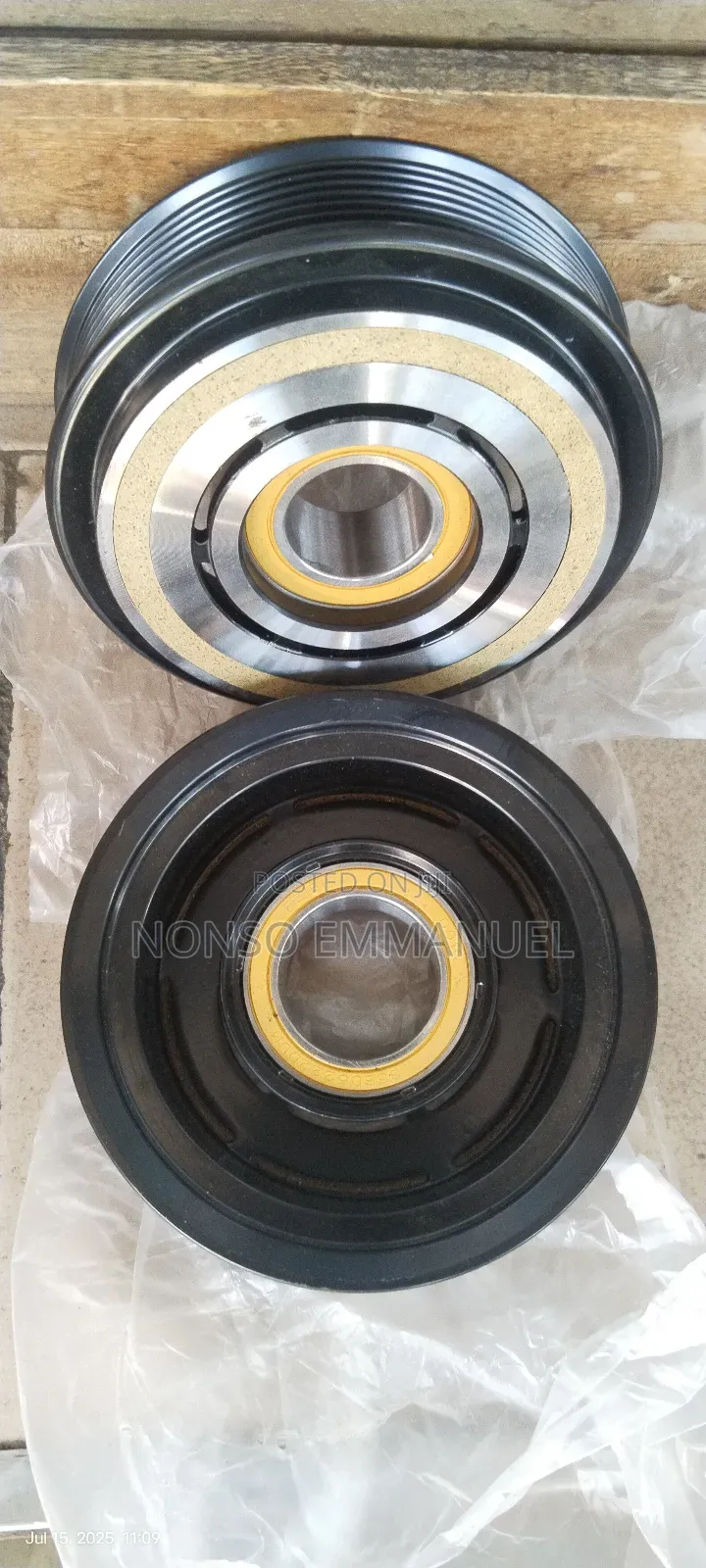 Mercedes Benz Compressor Pulley Replacement