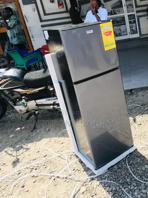 Try Classic 158l Doubledoor Nasf2-18fl Topfreezer Dark Grey