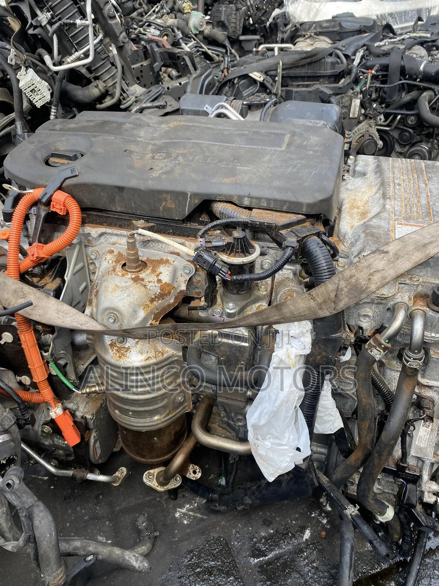 All Kinds of Honda Engine and It’S Parts From 1990-2025 Engi