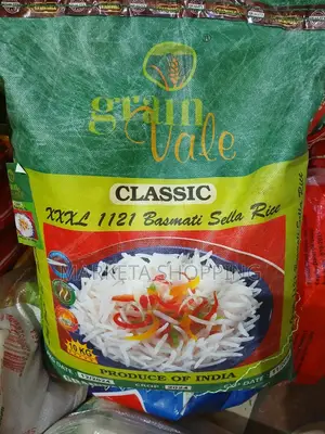 Grain Vale Sella Basmati Rice 10kg
