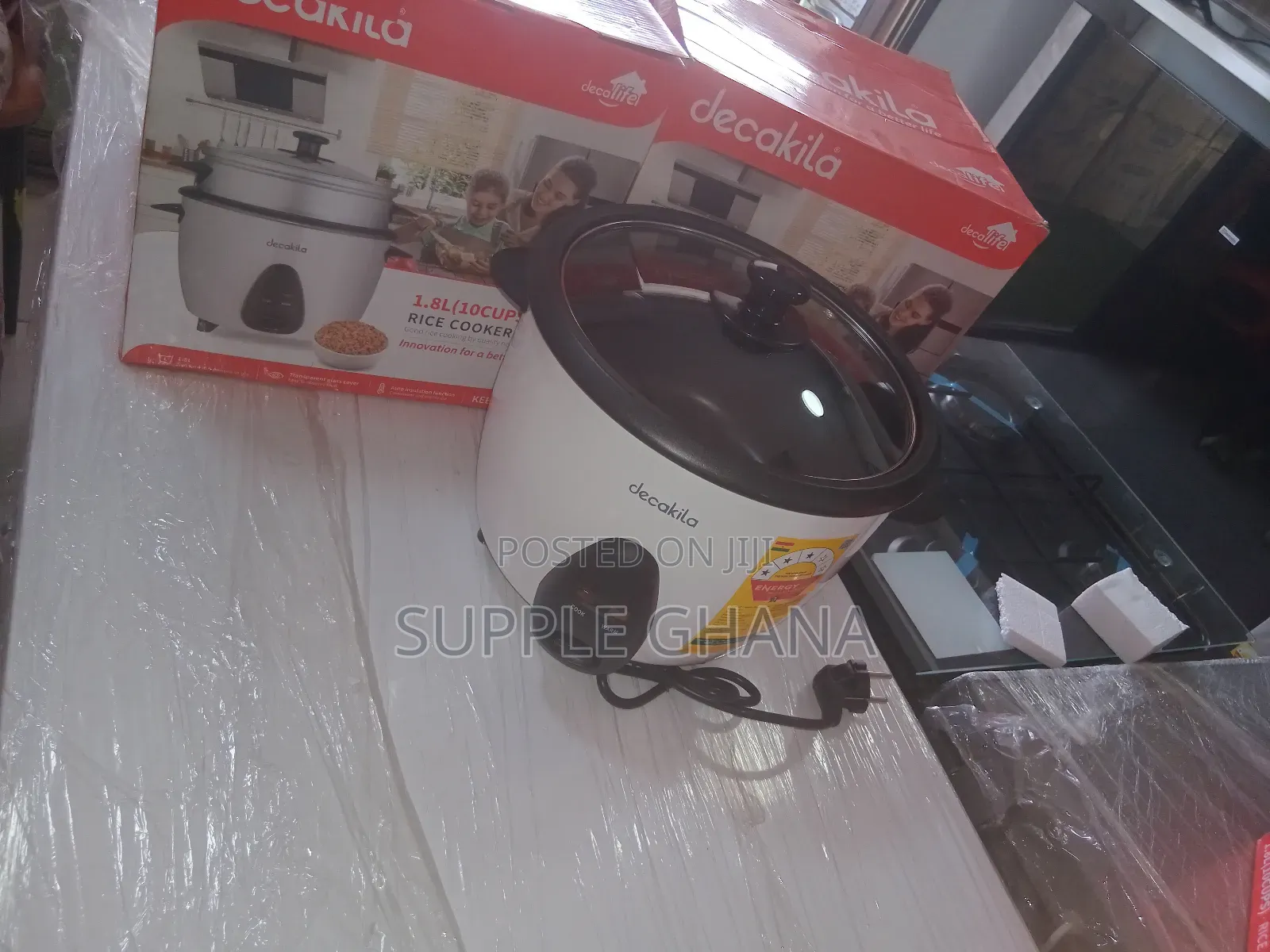 1.8l Rice Cooker, Decakila Grainmaster