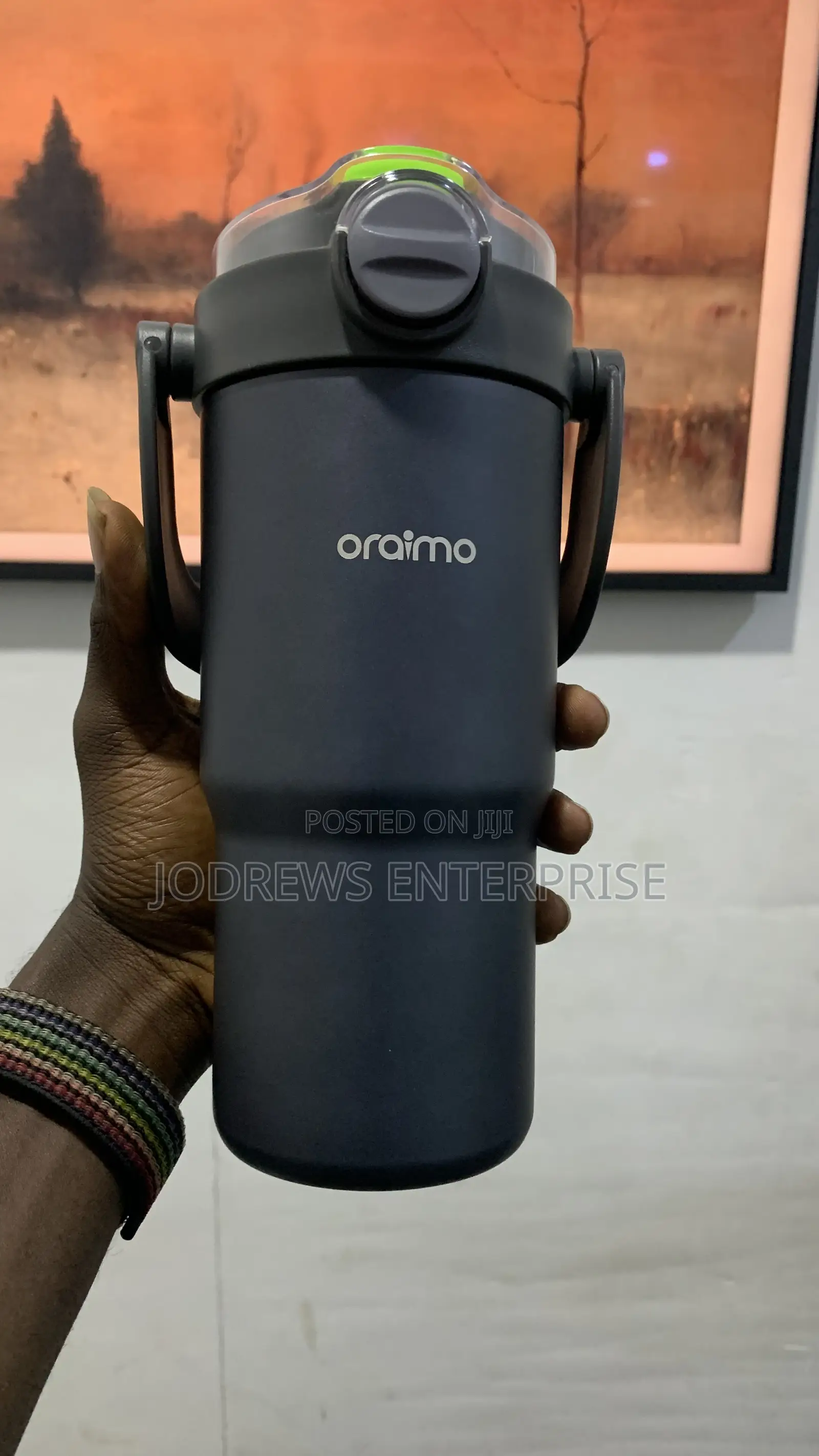 Oraimo Thermogo 750ml Stainless Steel Vacuum Thermos Cup