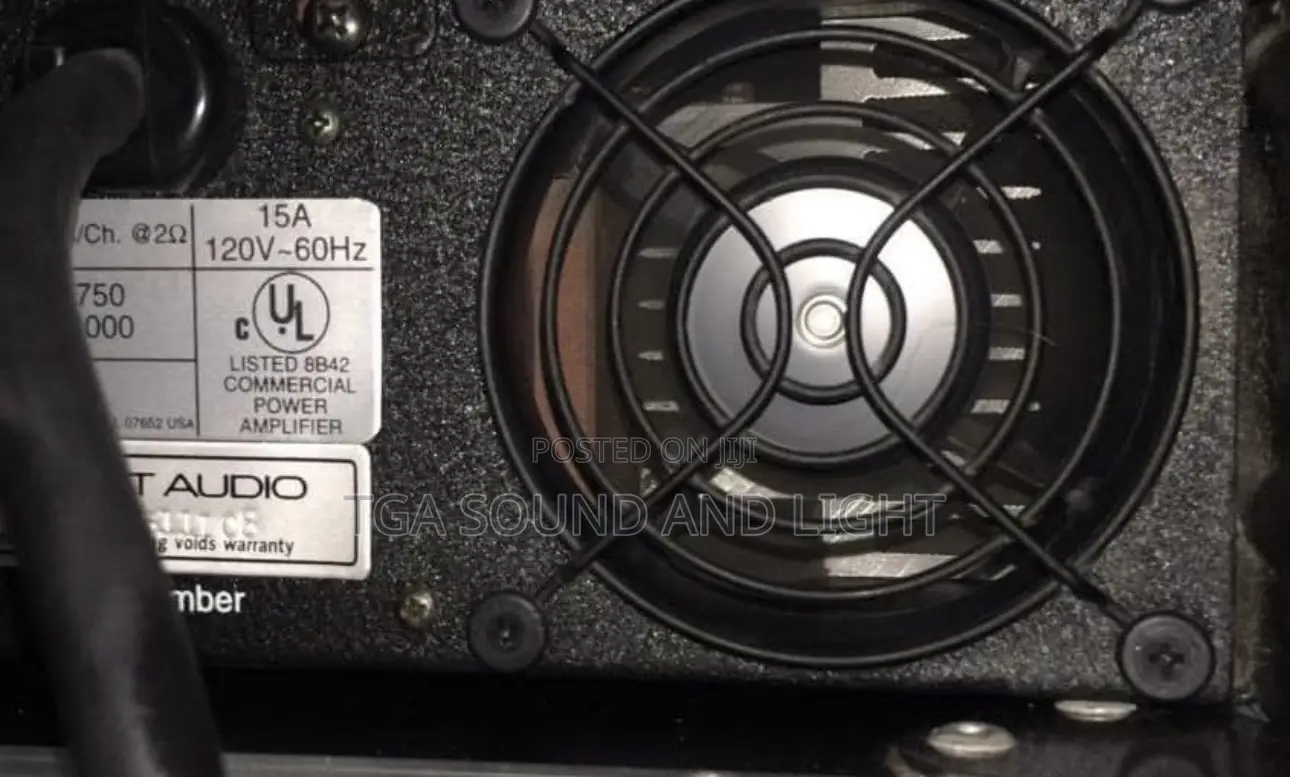 Crest Audio Ca 9 Stereo Power Amplifier
