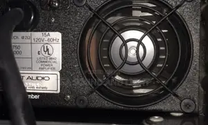 Crest Audio Ca 9 Stereo Power Amplifier