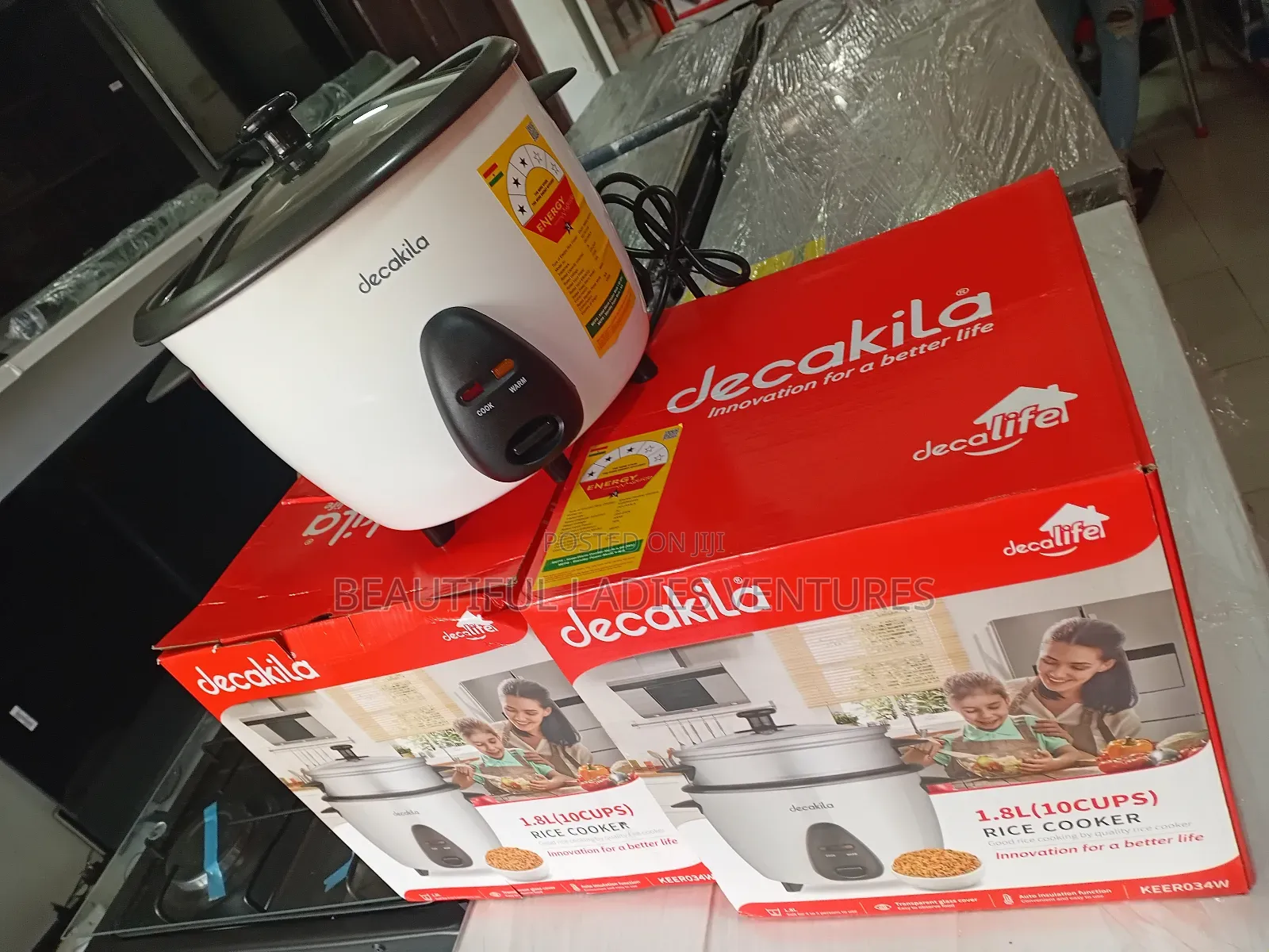 Easy Rice Cooking Solution 1.8l Rice Cooker