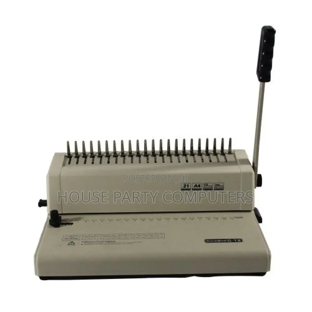 Comb Binding Machine