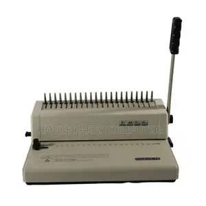 Comb Binding Machine