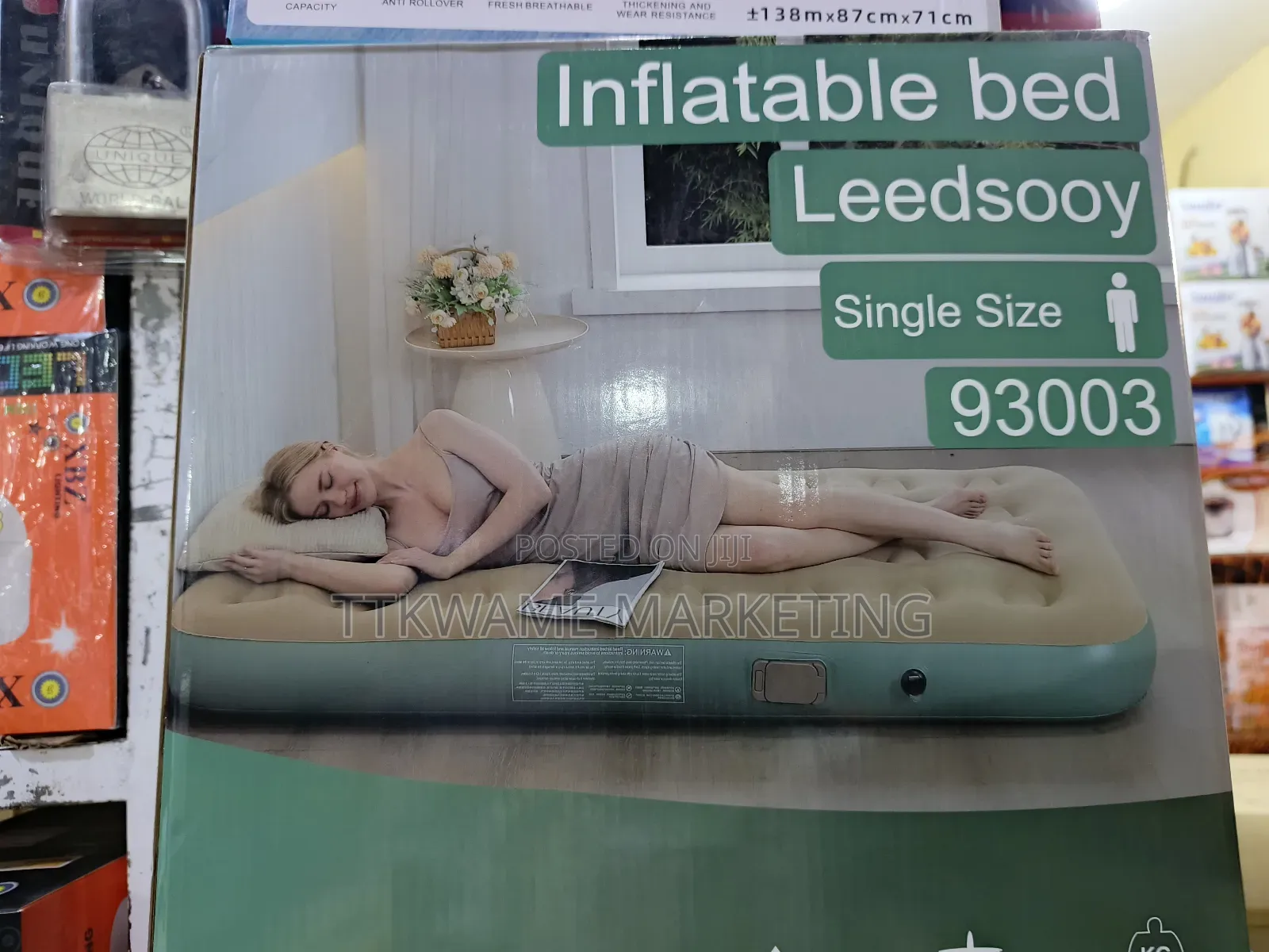 Rechargeable Inflatable Bed