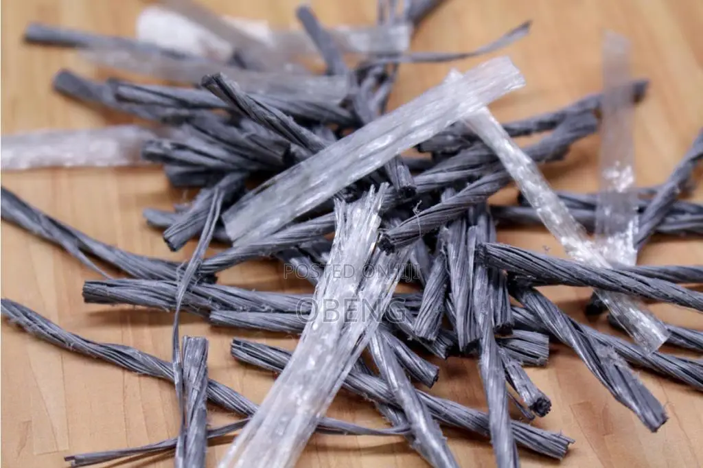 Fiber Reinforcement For Concrete