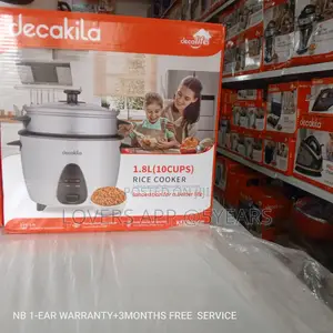 Astounding Decakila 1.8l Decakila Rice Cooker