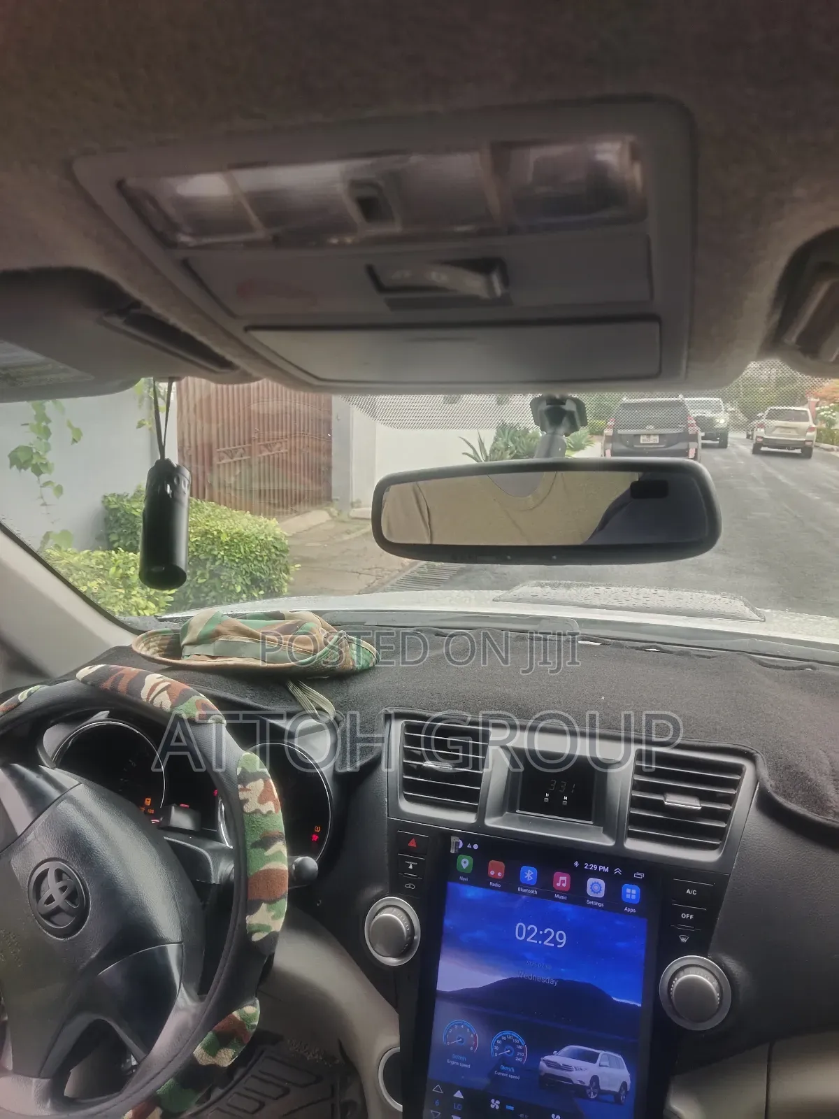 Toyota Highlander SE 2012 Silver