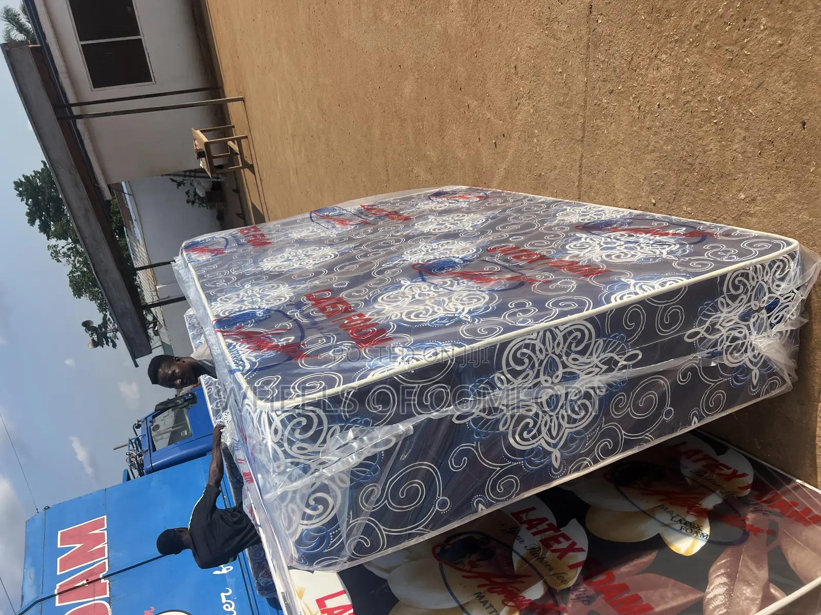 Latex Foam 16inches Double Mattress