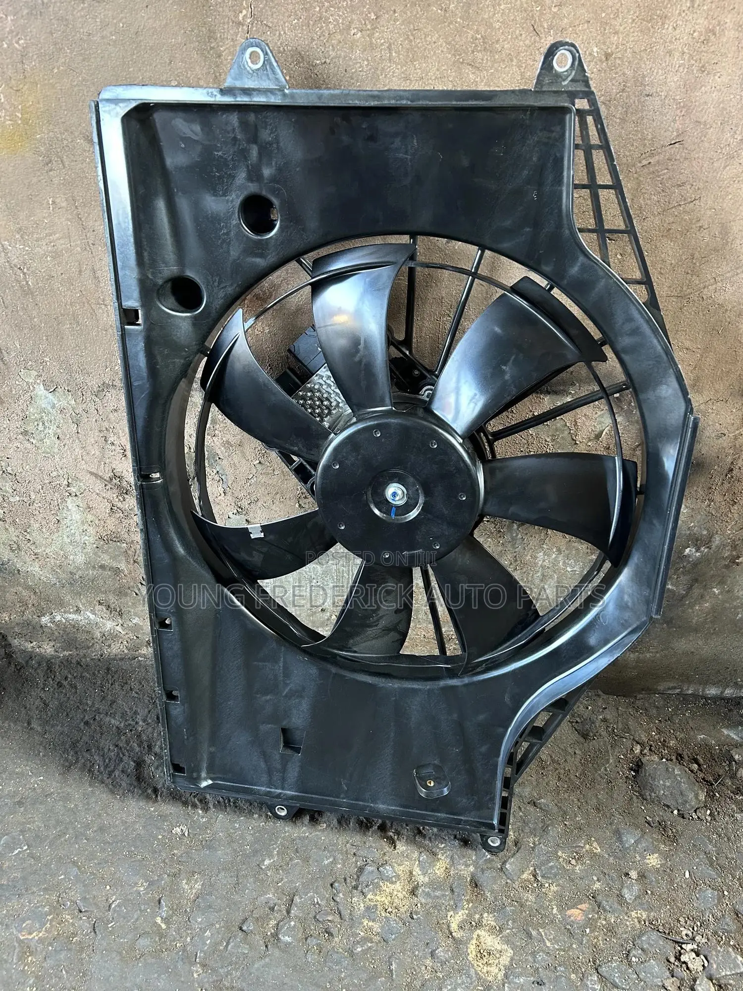 Honda Civic 2016 2017 2018 3019 2020 Radiator Fan