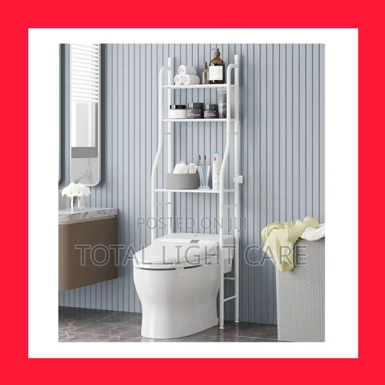 3 Layer Toilet Shelf Rack
