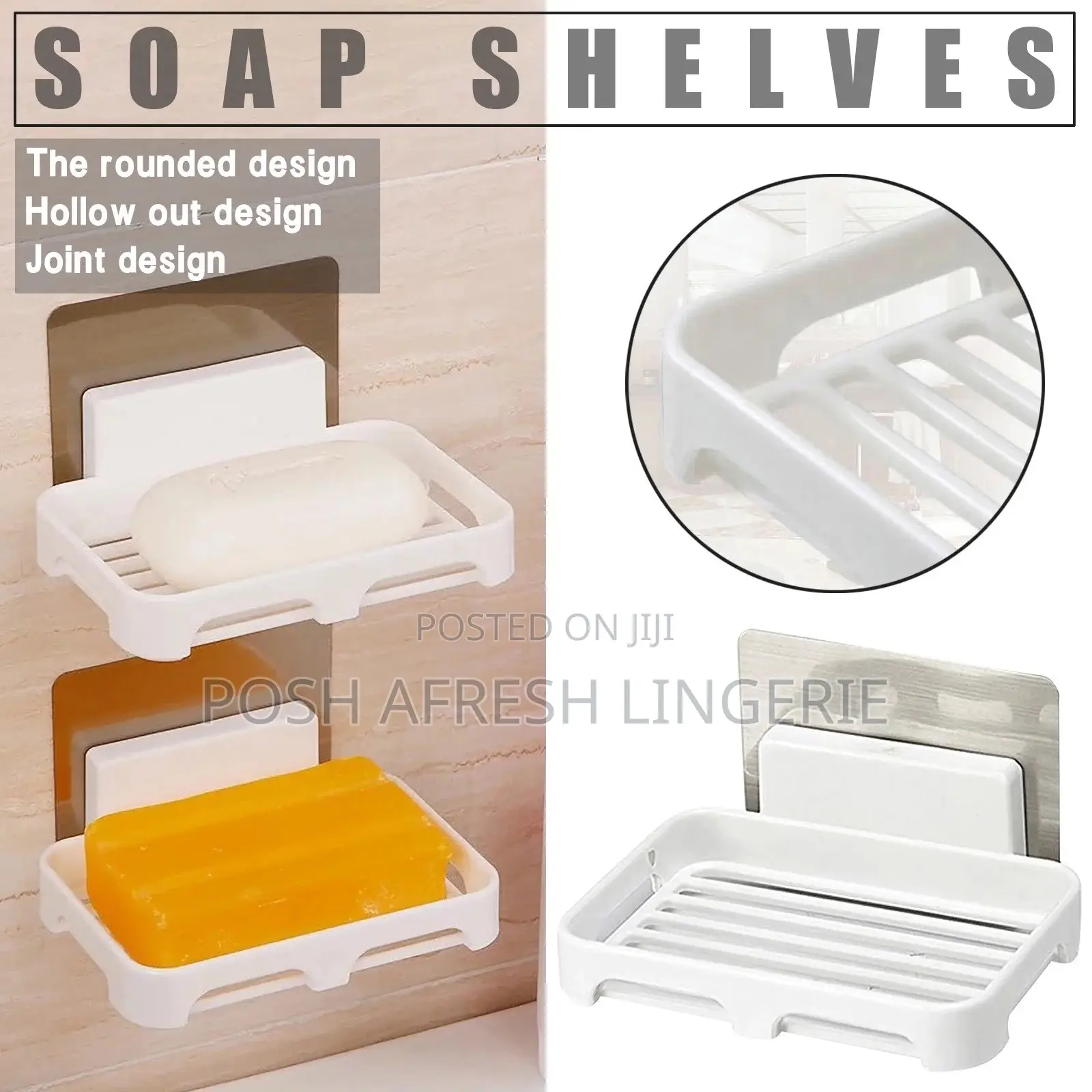 Strong Sticker Wall Soap Dish
