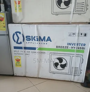 Energy Saving Sigma 2.5hp Inverter Air Conditioner