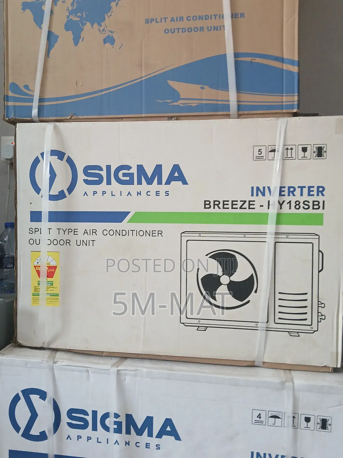 Breeze Hy18sbi 2.0 Inverter Sigma Air Conditioner