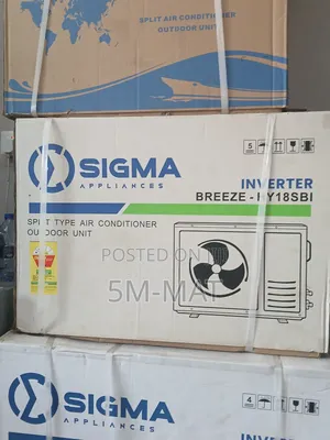 Breeze Hy18sbi 2.0 Inverter Sigma Air Conditioner